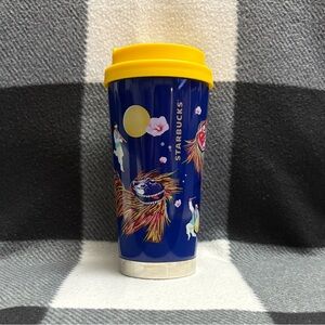 Starbucks Korea Heritage Collection Dancing Lion Cup